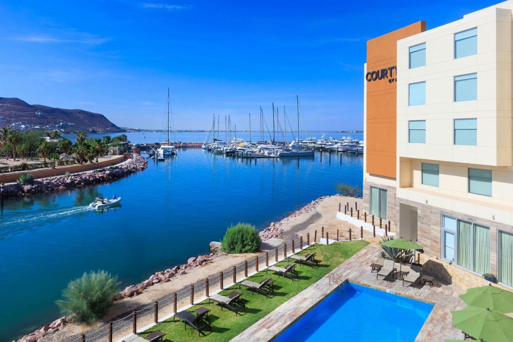 Courtyard By Marriott La Paz Baja California Sur Hotel Luaran gambar