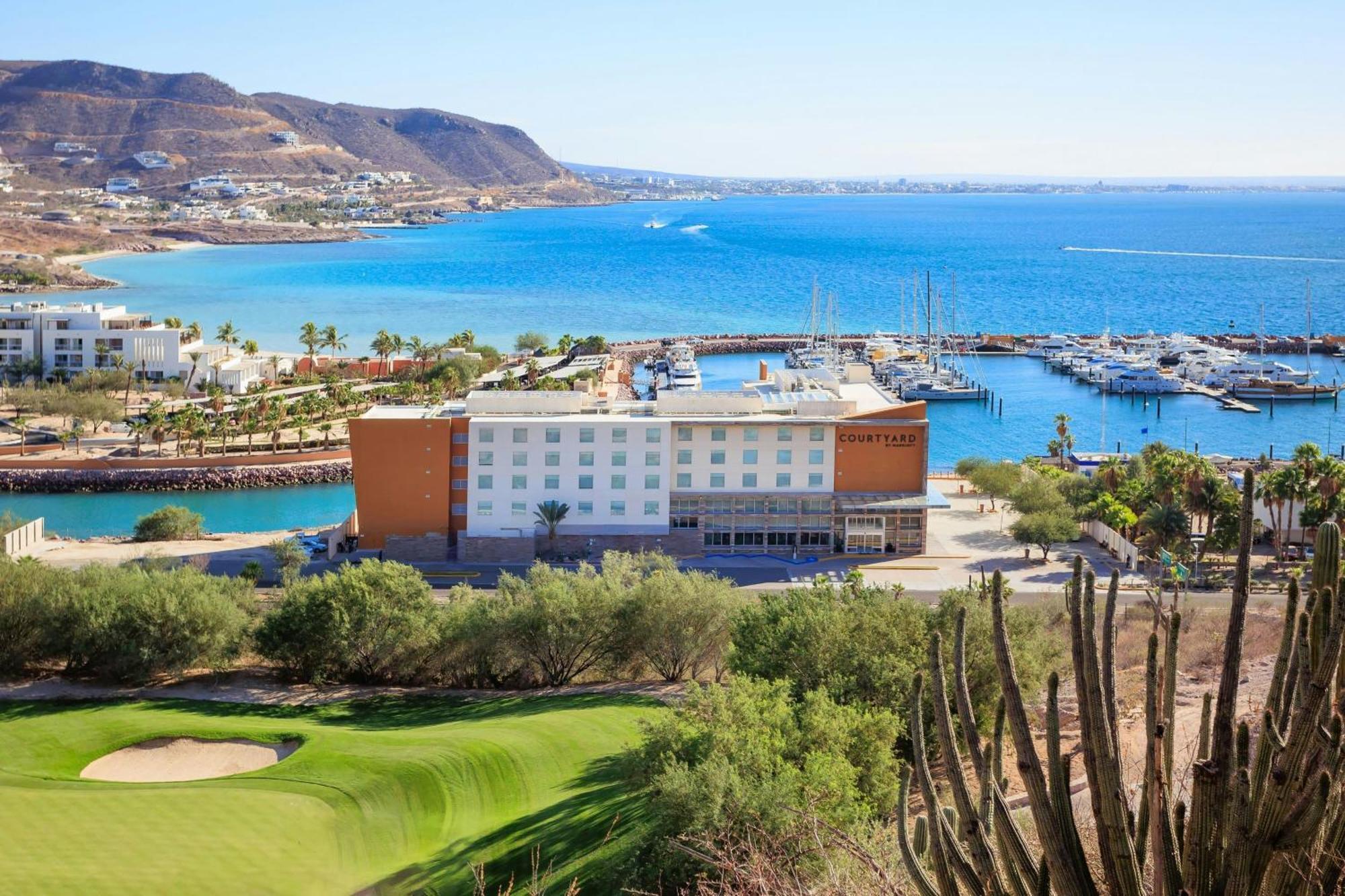 Courtyard By Marriott La Paz Baja California Sur Hotel Luaran gambar