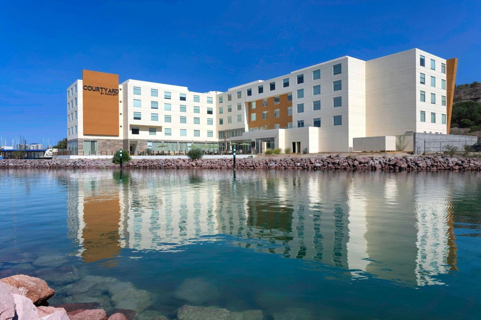 Courtyard By Marriott La Paz Baja California Sur Hotel Luaran gambar