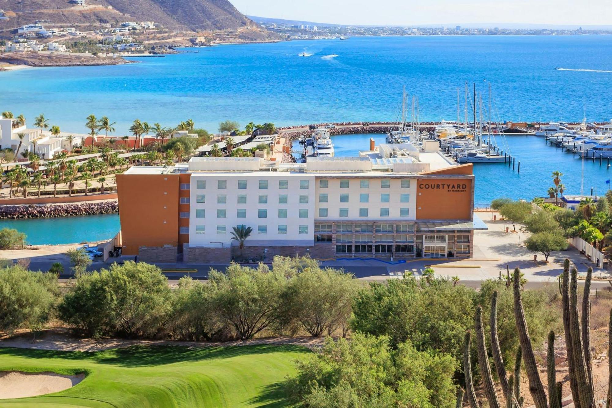 Courtyard By Marriott La Paz Baja California Sur Hotel Luaran gambar